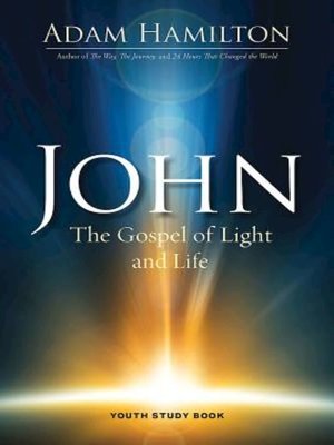 cover image of John Youth Study Book